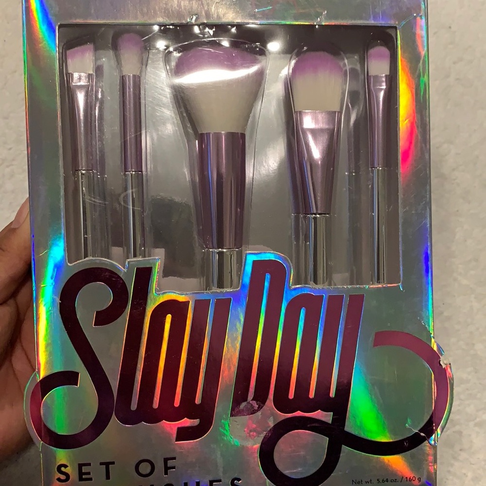 Set of 5 brushes